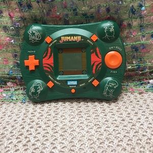Jumanji LCD Game